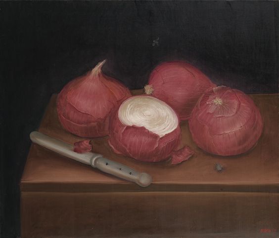 Fernando Botero - Spanish Onions - 1969